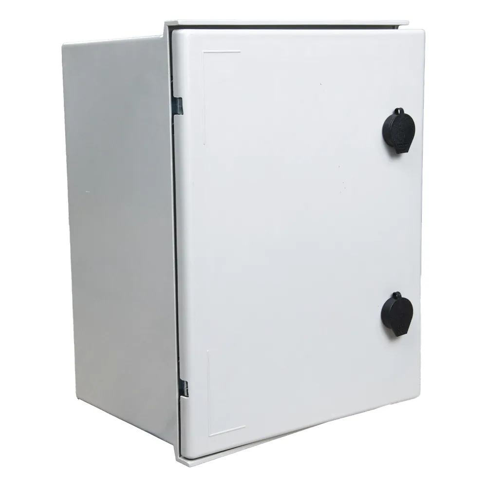 KIT de Gabinete de Poliéster (300 x 400 x 200 mm) + Controlador de Carga con Switch PoE (5) + Batería de 12V 7Ah – vista 4
