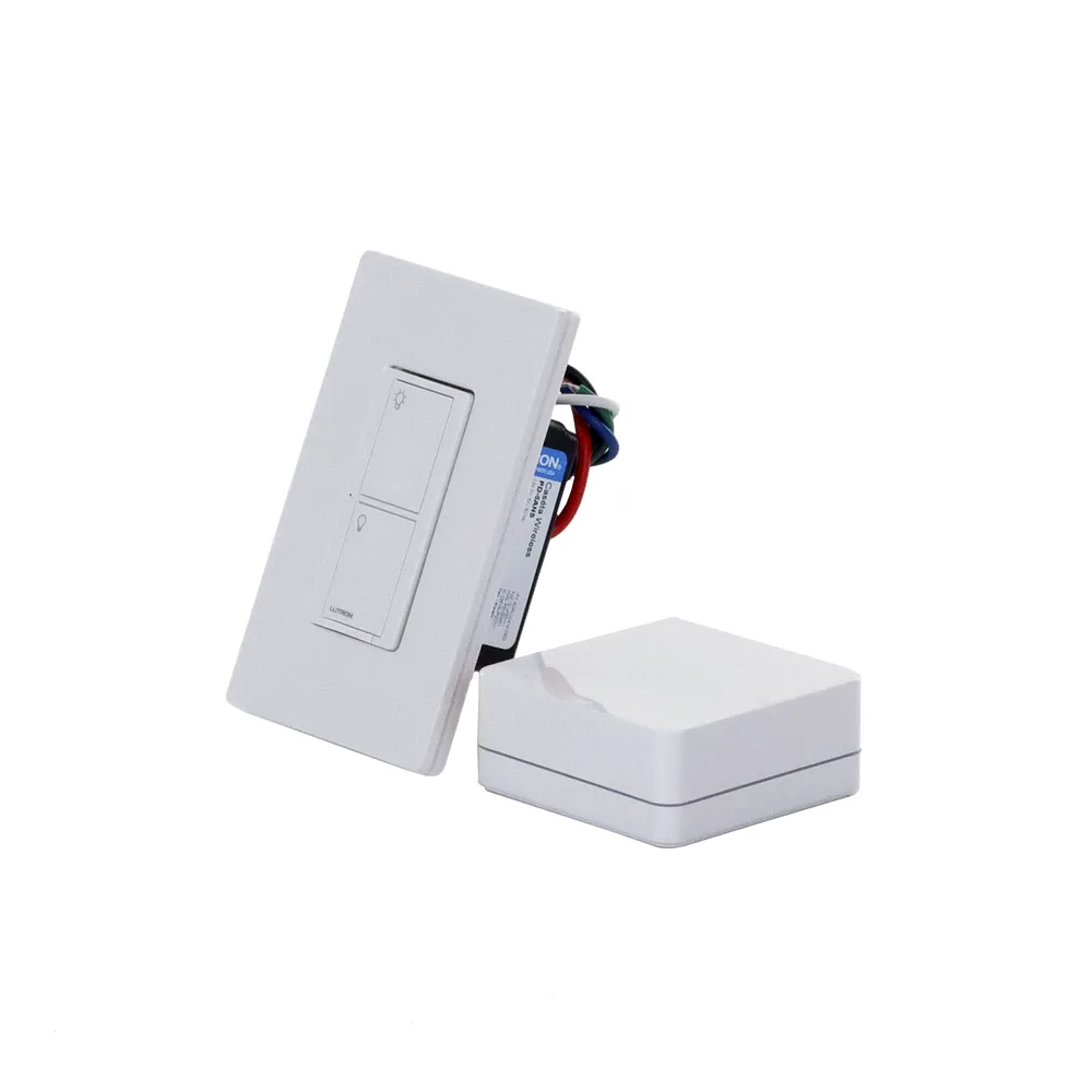 Kit de inicio Caseta Wireless con hub Smart Bridge, interruptor on/off inteligente de 5 A con neutro y placa Claro, control por app y asistentes de voz – vista 6