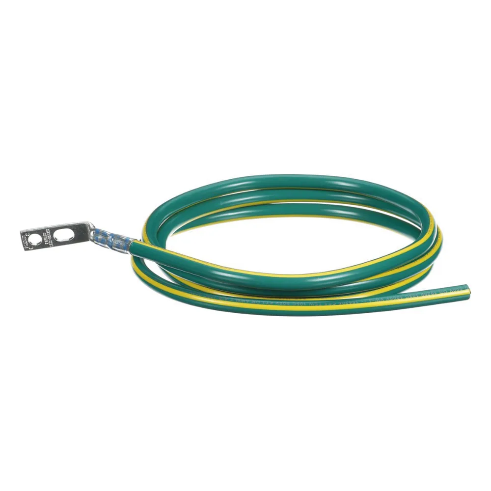 Kit de Jumper para Conexión de Gabinete o Rack de Telecomunicaciones a Barra de Tierra Física, 6 AWG, 1.52 m de Largo – vista 2
