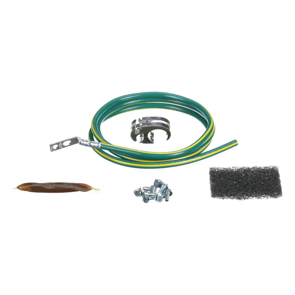 Kit de Jumper para Conexión de Gabinete o Rack de Telecomunicaciones a Barra de Tierra Física, 6 AWG, 1.52 m de Largo – vista 3