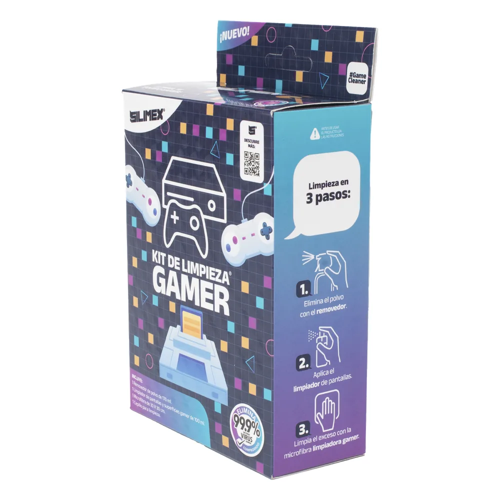 Kit de Limpieza Gamer: Mantén tu Equipo Impecable y Protegido en Cada Partida – vista 2