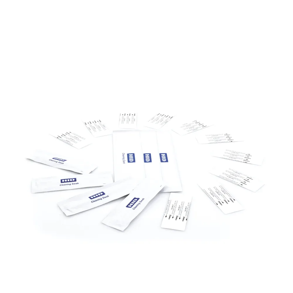 Kit de limpieza para DTC1250e, DTC1500, C50, DTC1000Me, DTC4250e, DTC1000, DTC4000, DTC4500e, incluye 10 servicios – vista 2