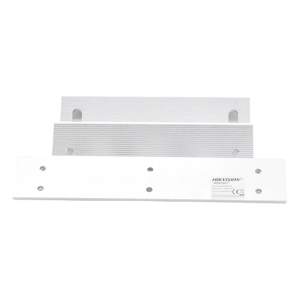 Kit de montajes Z y L para Cerradura Magnética HIKVISION / Compatible con DS-K4H258S / Uso en Puerta de Madera y Metal – vista 4