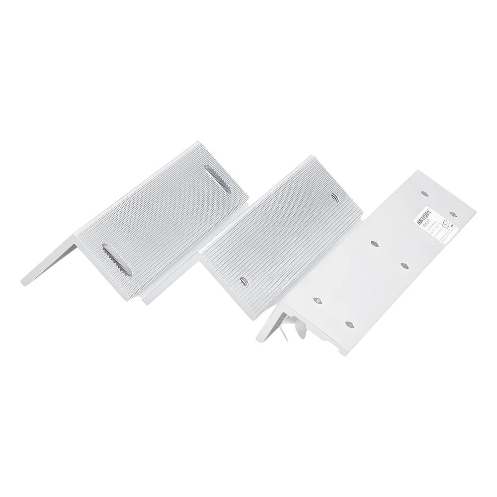 Kit de montajes Z y L para Cerradura Magnética HIKVISION / Compatible con DS-K4H258S / Uso en Puerta de Madera y Metal – vista 5