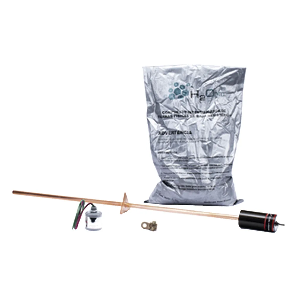 Kit de Tierra Física con Supresor de Descargas Atmosféricas en CD