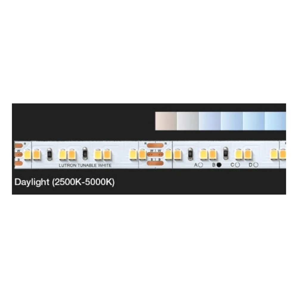 Kit de tira LED Lumaris de blanco ajustable 2500K-5000K con controlador inalámbrico, para RadioRA 3 – vista 2