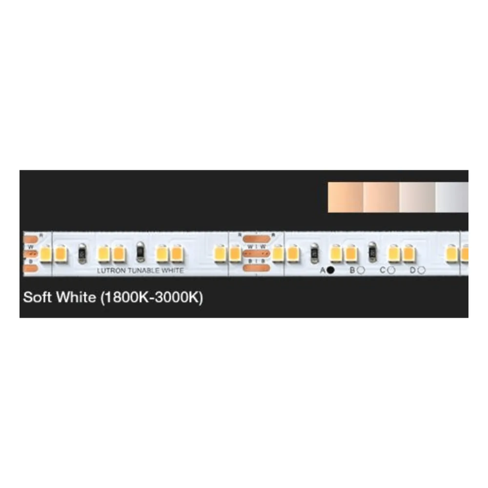 Kit de tira LED Lumaris regulable 1800K-3000K con controlador inalámbrico, para RadioRA 3 – vista 2
