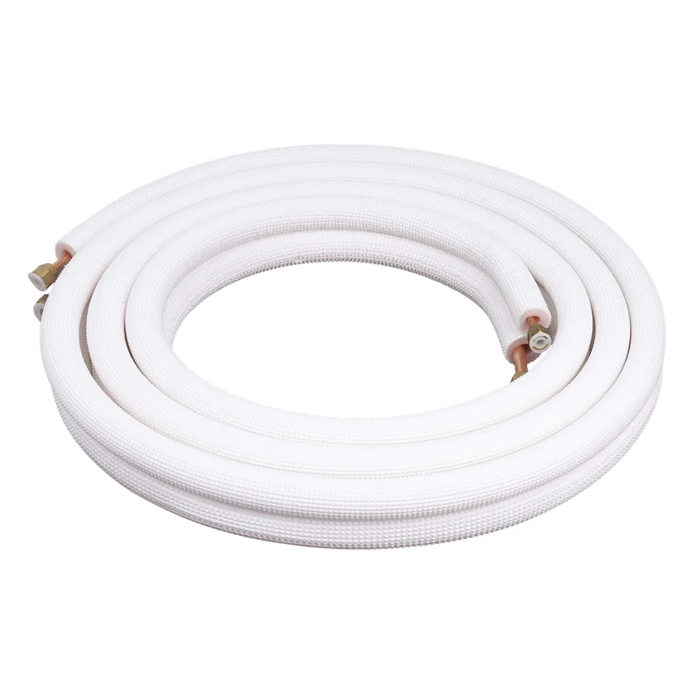 Kit de tubería / 1 / 4" y 5 / 8 " / Capacidad para minisplit AUFIT / 2 a 3 Toneladas / Cinta aislante / Accesorios / Longitud de 4 metros