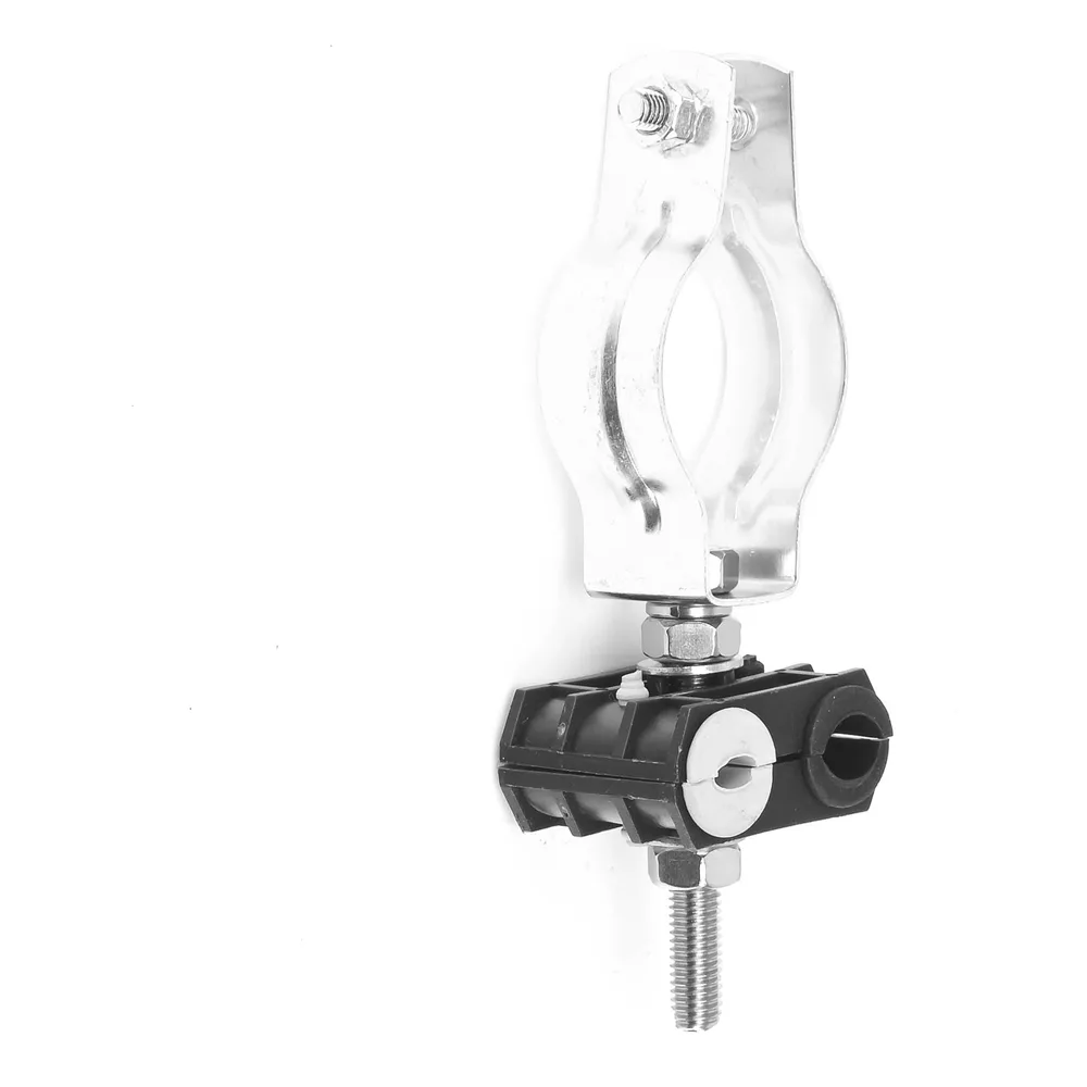 KIT de Un Sujetador de plástico para dos cables de 6 a 8 mm con todo y hardware de instalación en tubos de 1 1/4 in – vista 3