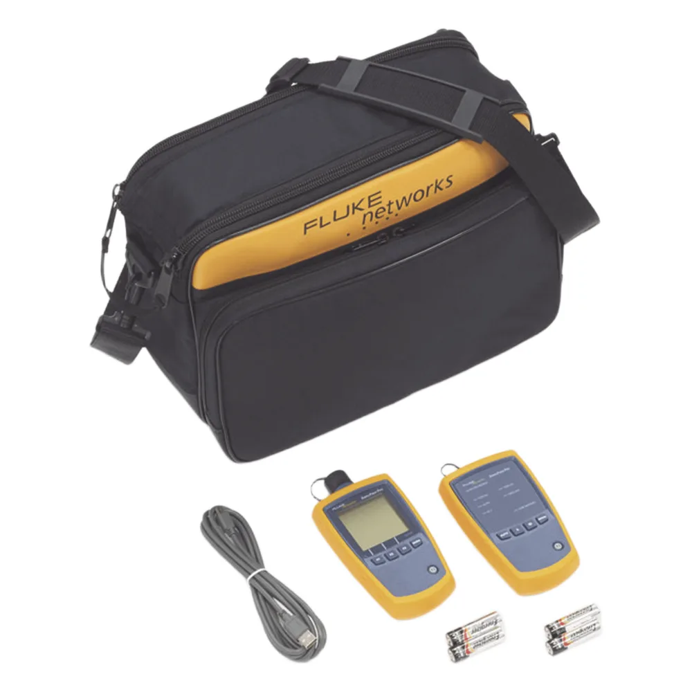 Kit de Verificación SimpliFiber para Fibra Óptica Monomodo, con Fuente de 1310/1550 nm y Medidor de Potencia