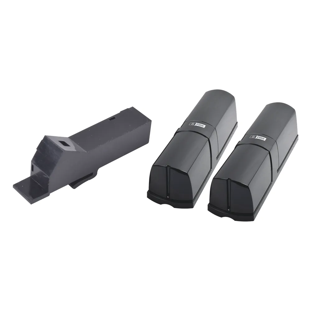 KIT Detector de rayo fotoeléctrico / 4 rayos / 4 frecuencias / 250mts exterior / Alimentacion 12-24 Vcc