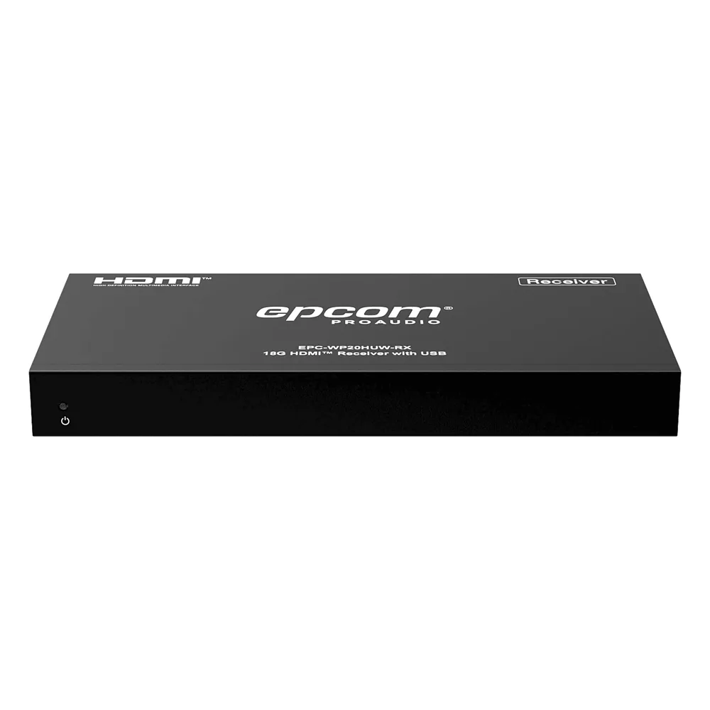 Kit Extensor HDBaseT | 4K@60Hz | 100m Cat6/6a/7 | Placa de Pared USB-C/HDMI | KVM y PoE – vista 2