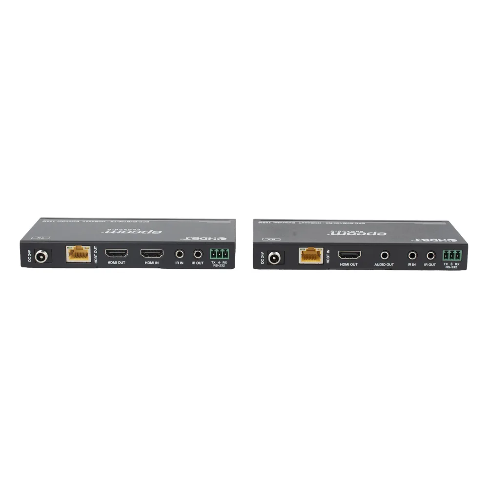 Kit Extensor HDMI | 4K2K@60HZ | HDR 4:4:4 | HDBaseT | 120/150m | Salida de Audio | HDCP 2.2 | IR Bidireccional – vista 9