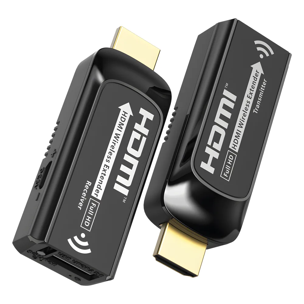 Kit extensor HDMI inalámbrico | Hasta 20M 1080P | – vista 8