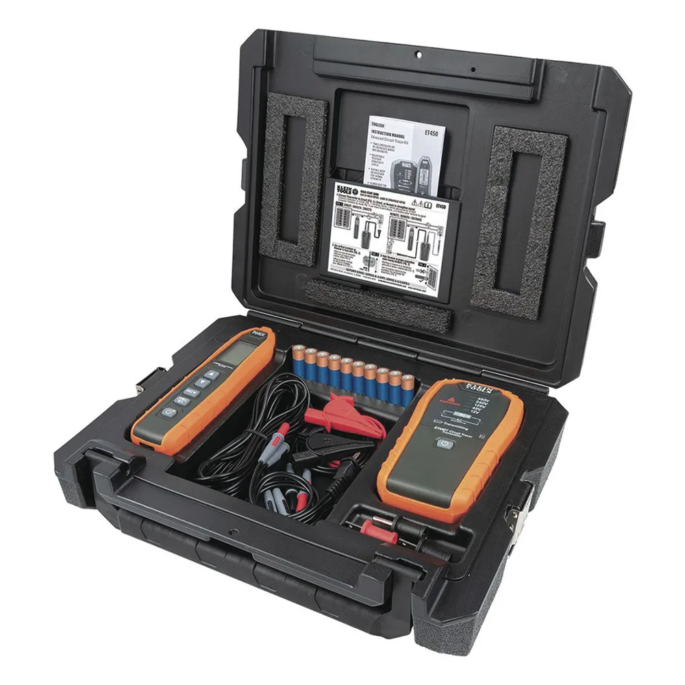 Kit Rastreador de Cables Escondidos / Detecta falla de Circuito Abierto o Cortocircuito. – vista 2