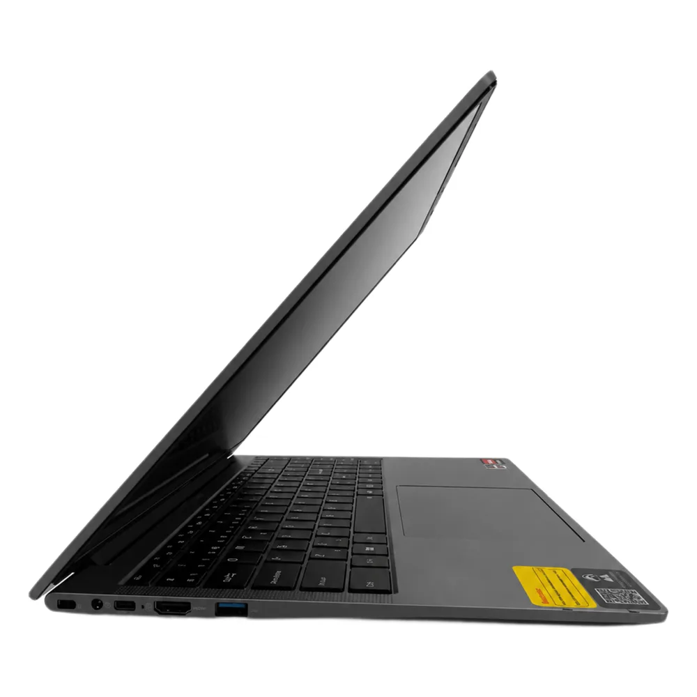 Laptop AM16 Pro / AMD Ryzen 7 5825U / 16 GB RAM DDR4 / 512 GB SSD / Wi-Fi 6 / Bluetooth 5.2 / Windows 11 / Multiple Puertos – vista 3