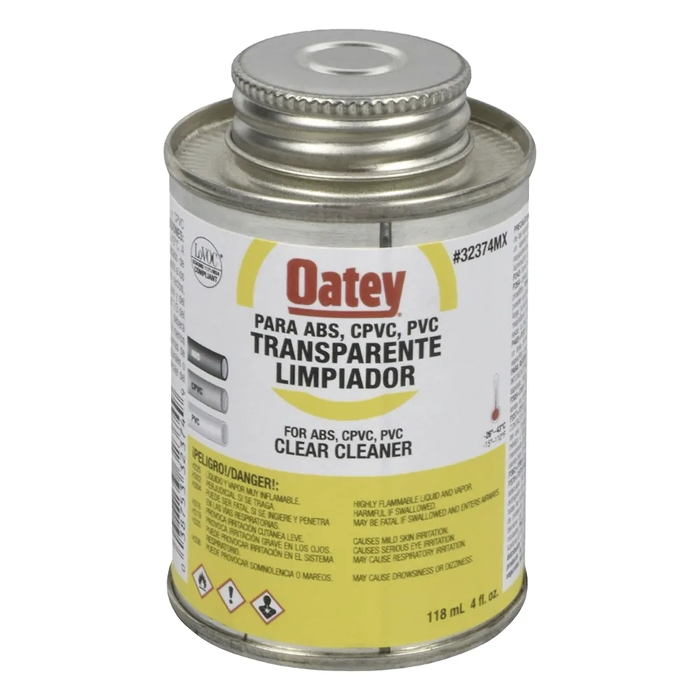 Limpiador de 946 ml ( 32 oz) para Tubo Conduit PVC, CPVC y ABS.