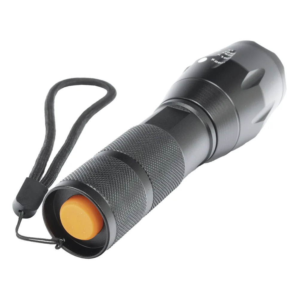 Linterna LED de Aluminio, 800 Lúmenes, IPX4, Resistente al Agua – vista 3