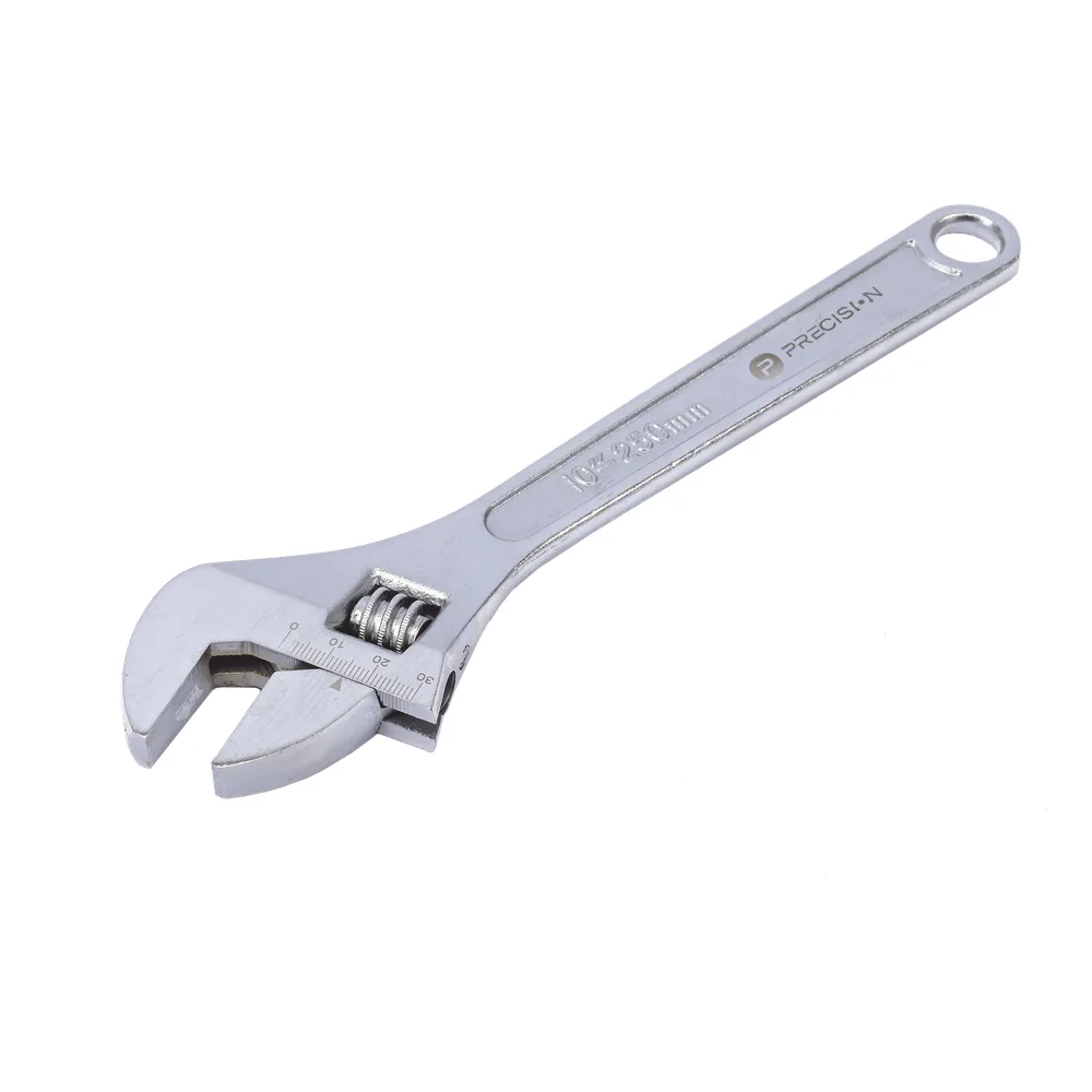 Llave Ajustable (Perico) de 20.5 cm (10”). Apertura máxima de Mordaza de 30 mm. – vista 2