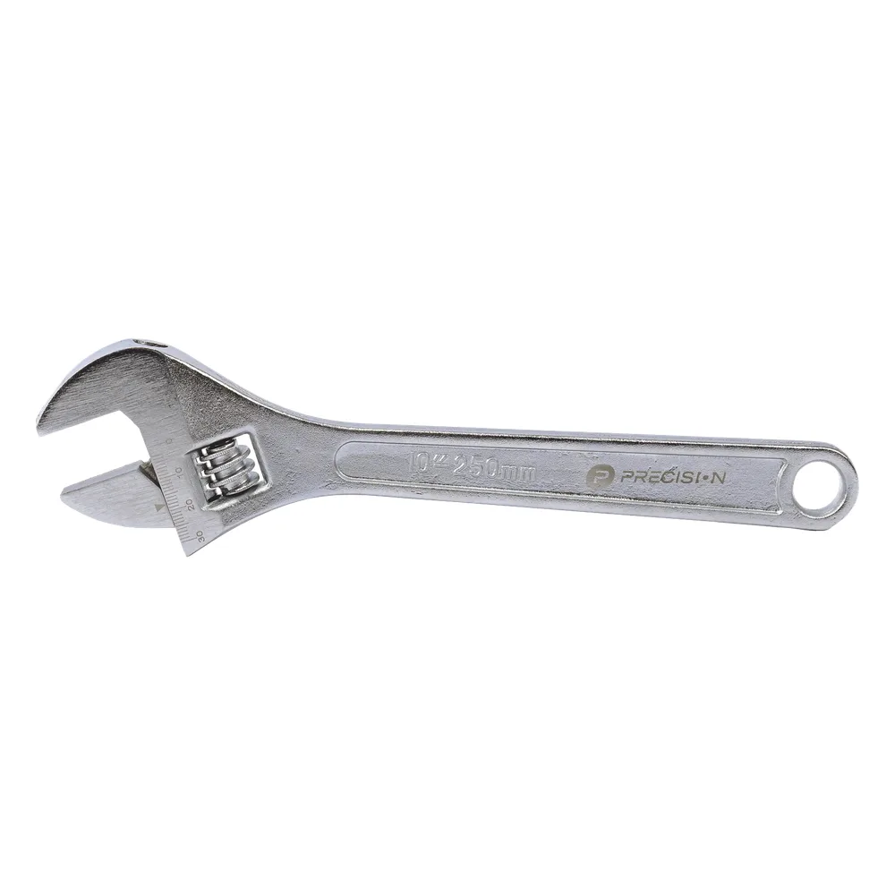 Llave Ajustable (Perico) de 20.5 cm (10”). Apertura máxima de Mordaza de 30 mm. – vista 4