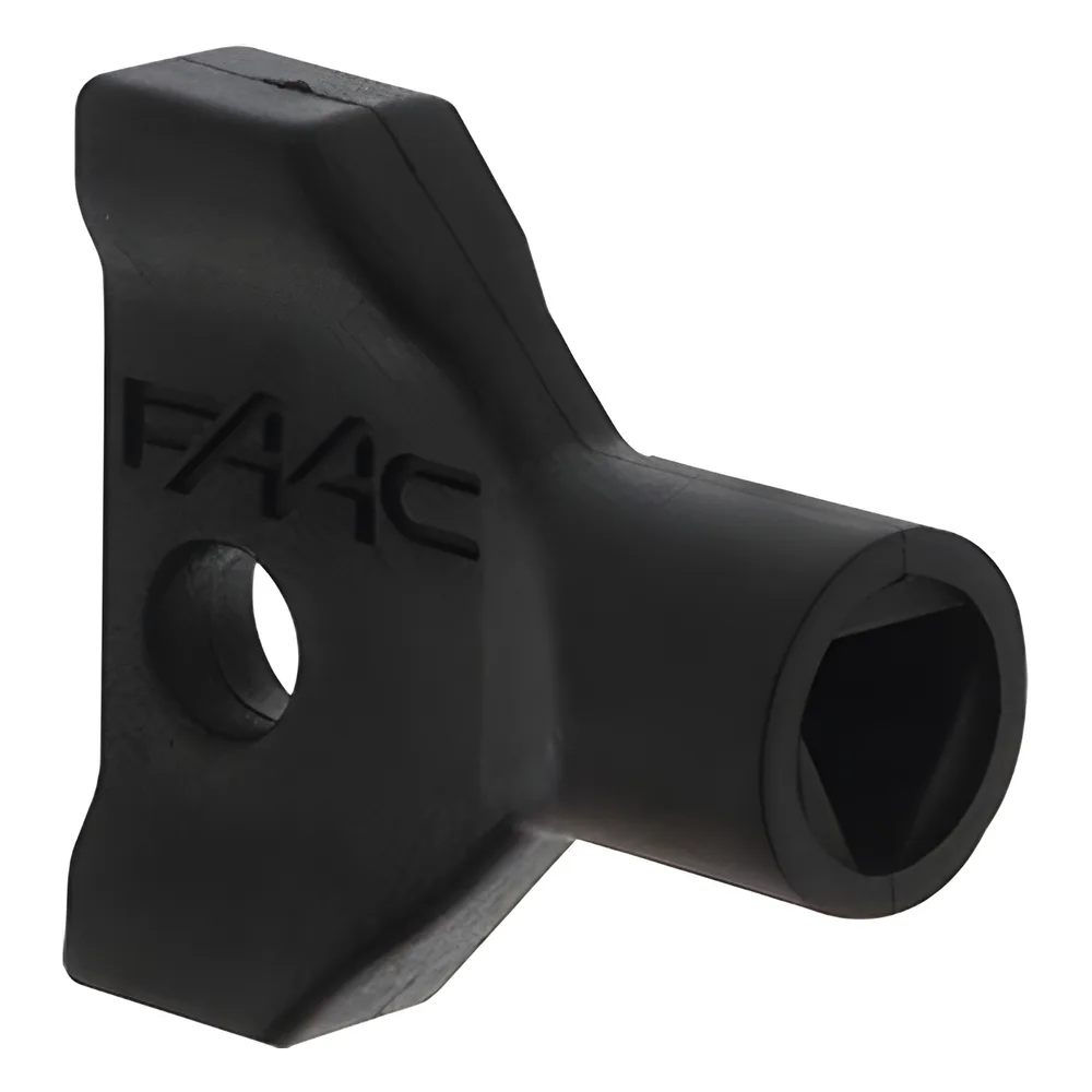 Llave Triangular de Desbloqueo Para barreras FAAC