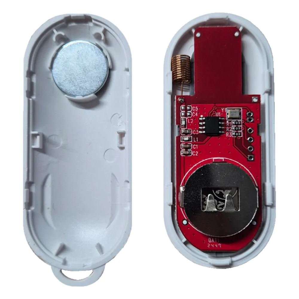 Llavero Inalámbrico para SF-SMART-FENCE / 433 MHz / Alcance 80 m (262.5 ft) / Batería CR2032 / -10 a 55°C / 3 Años de Garantía – vista 2
