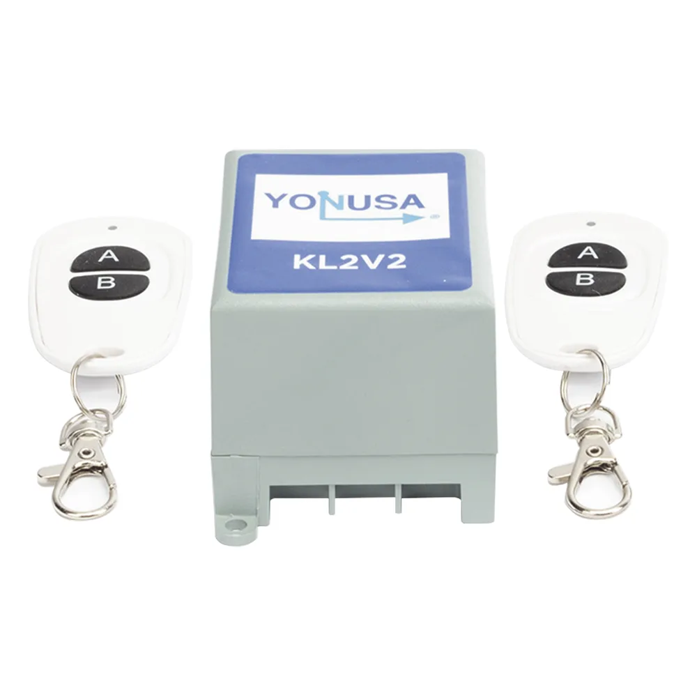 Llavero YONUSA para Energizadores de Cercos eléctricos con Función Encendido/Apagado/Panico