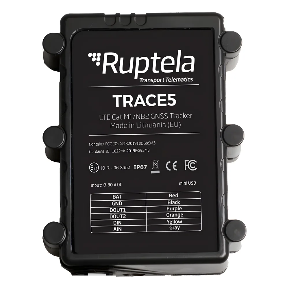 Localizador Vehicular 2G y 4G IP67 / Rastreo / Conducción eficiente / Deteccion de Jammer / Ideal para motocicletas / Apagado remoto