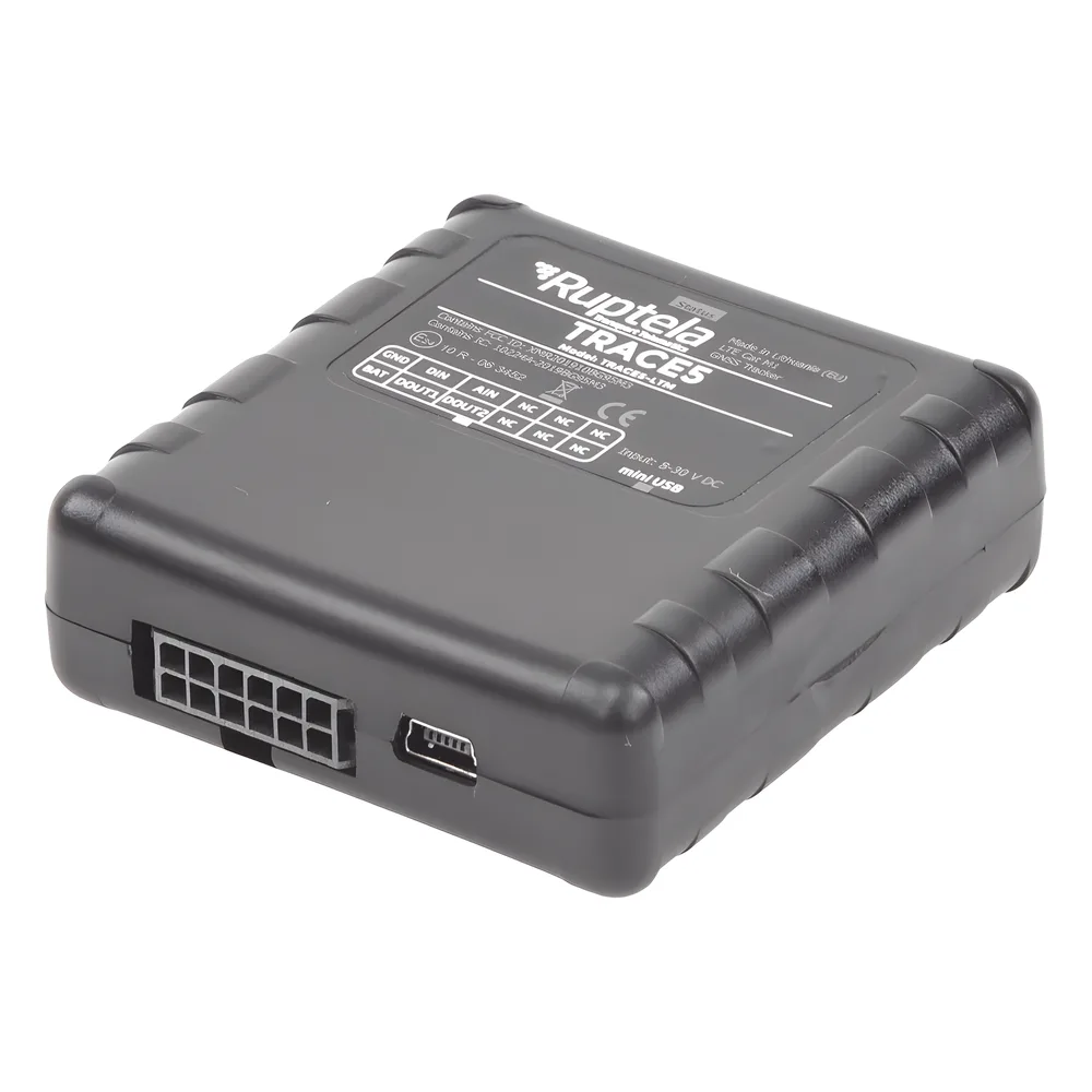 Localizador Vehicular 2G y 4G/ Rastreo / Conducción eficiente / Deteccion de Jammer / Registro de conductores / Sensores adicionales – vista 2