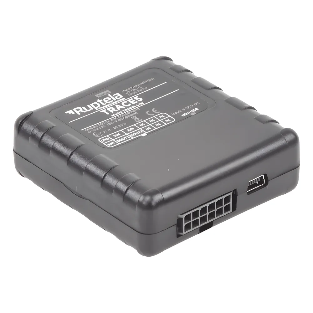 Localizador Vehicular 2G y 4G/ Rastreo / Conducción eficiente / Deteccion de Jammer / Registro de conductores / Sensores adicionales – vista 5