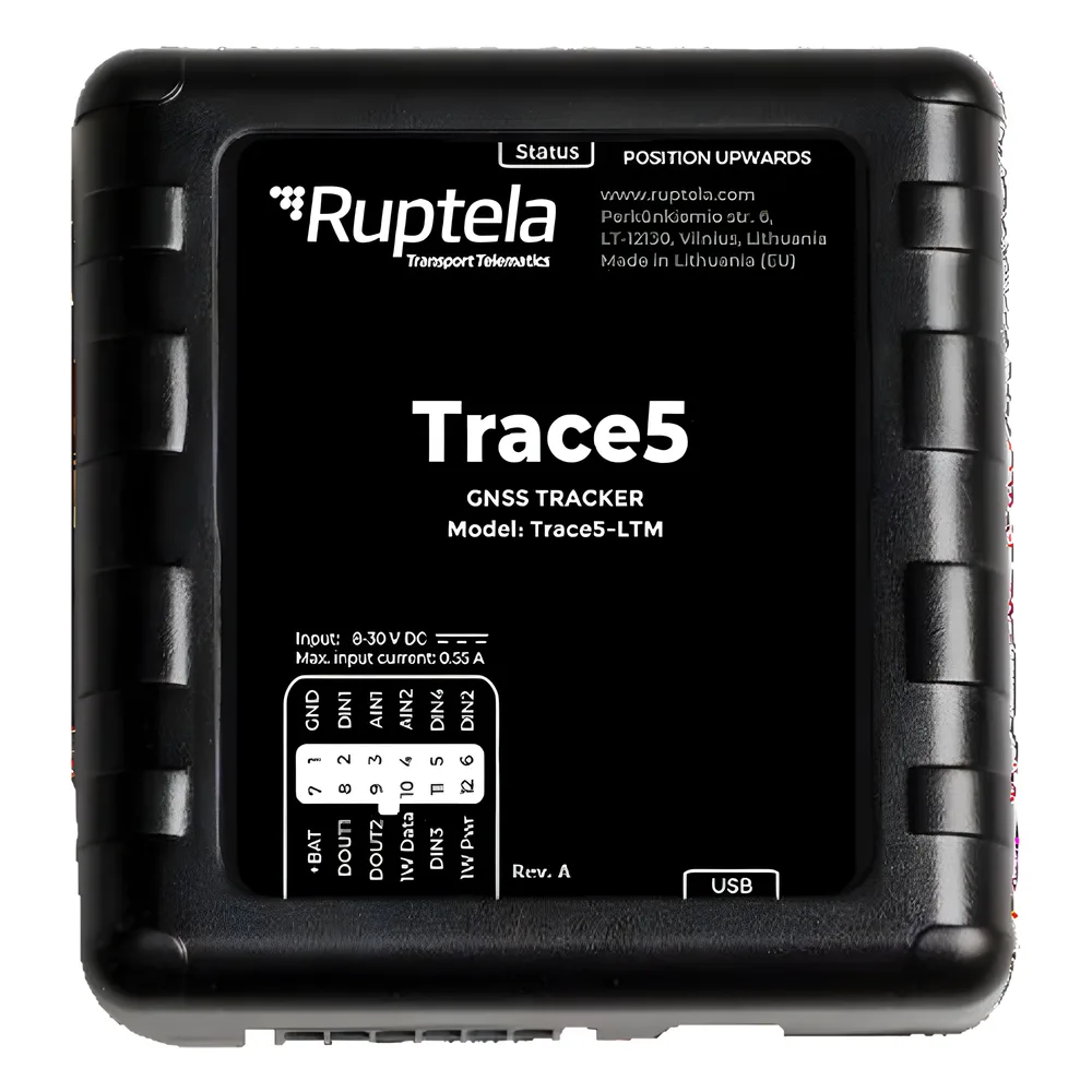 Localizador Vehicular 2G y 4G/ Rastreo / Conducción eficiente / Deteccion de Jammer / Registro de conductores / Sensores adicionales