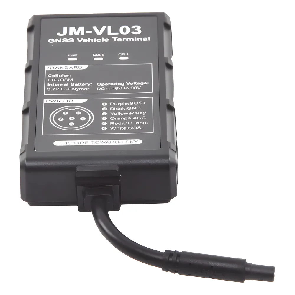 Localizador vehicular 4G con IP65 /