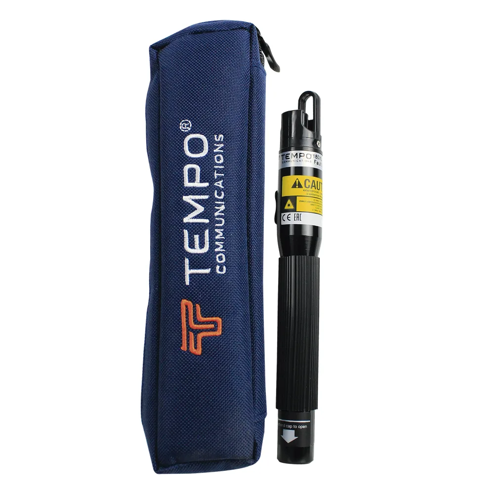 Localizador Visual de Fallos (VFL) para Fibra Óptica con Entrada Universal de 2.5 mm, hasta 7 Kilómetros (4.35 Millas) de Distancia