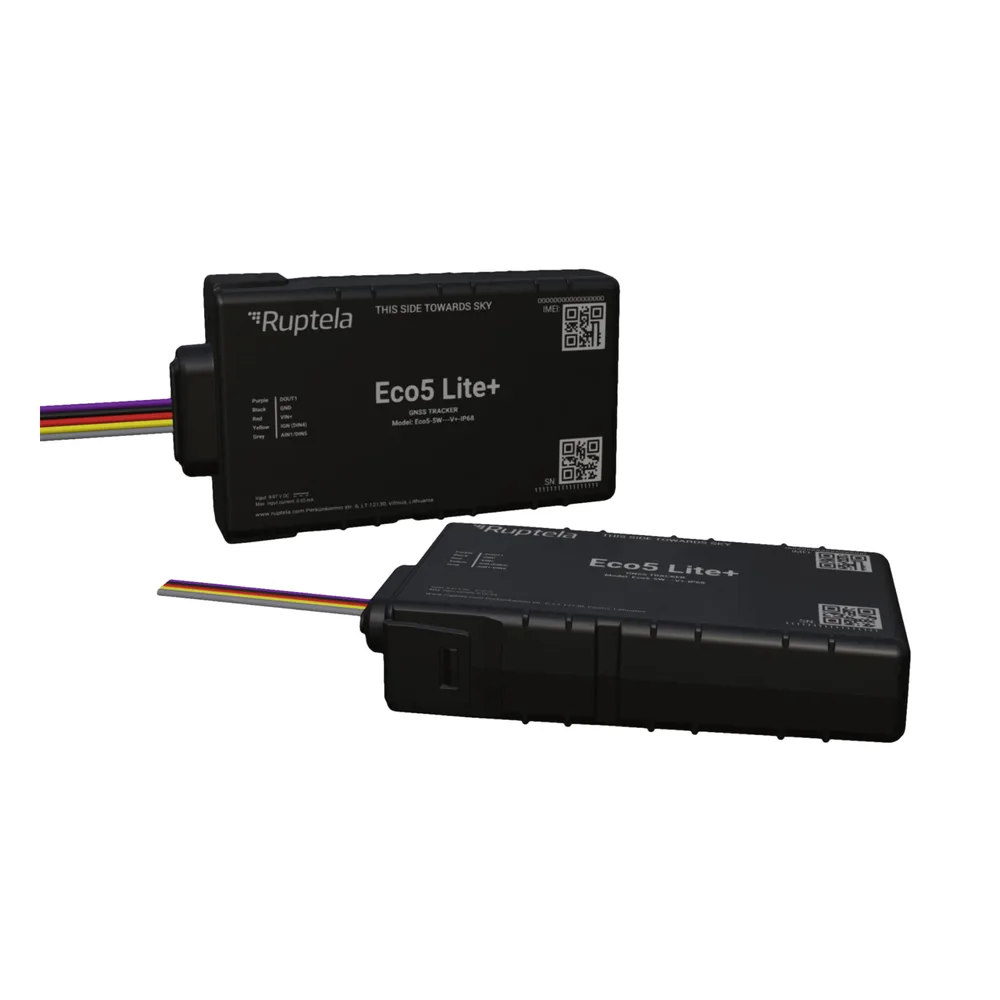 Localizador y Rastreador Vehicular GPS IP68 Sumergible / LTE Cat1 y LTE-M con Respaldo 2G / GNSS U-blox M10 / Bluetooth BLE 5.0 / Batería Interna de Respaldo / Detección de Interferencias (Jammer) / Alimentación 9-32 V / Cuatrimotos, Motos, RZR y Todo – vista 2