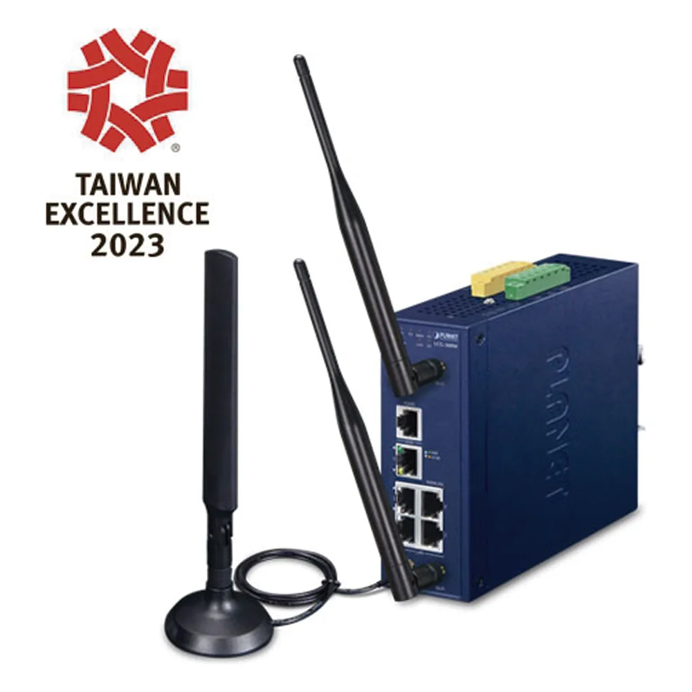 (LoRa) Gateway Industrial Inalámbrico de 5 Puertos 10/100/1000T – vista 4