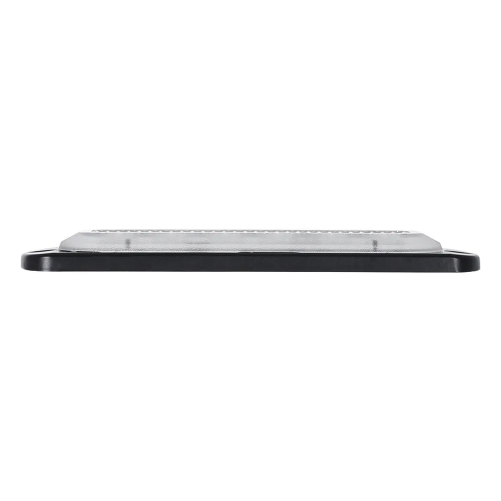 Luz Auxiliar de 12 LED, Ambar/Blanco, Lente Transparente, SAE – vista 4