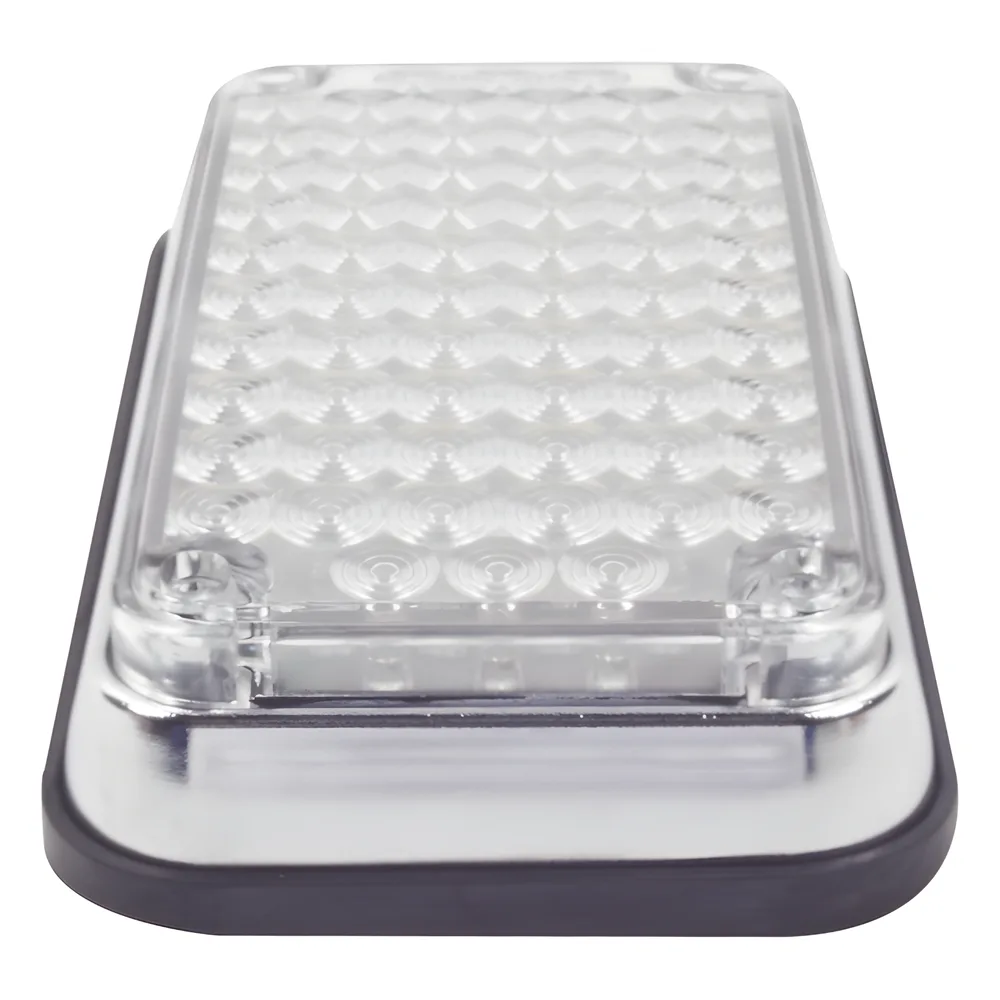 Luz de Advertencia de 6X4", Color Claro, Ideal para Ambulancias – vista 2