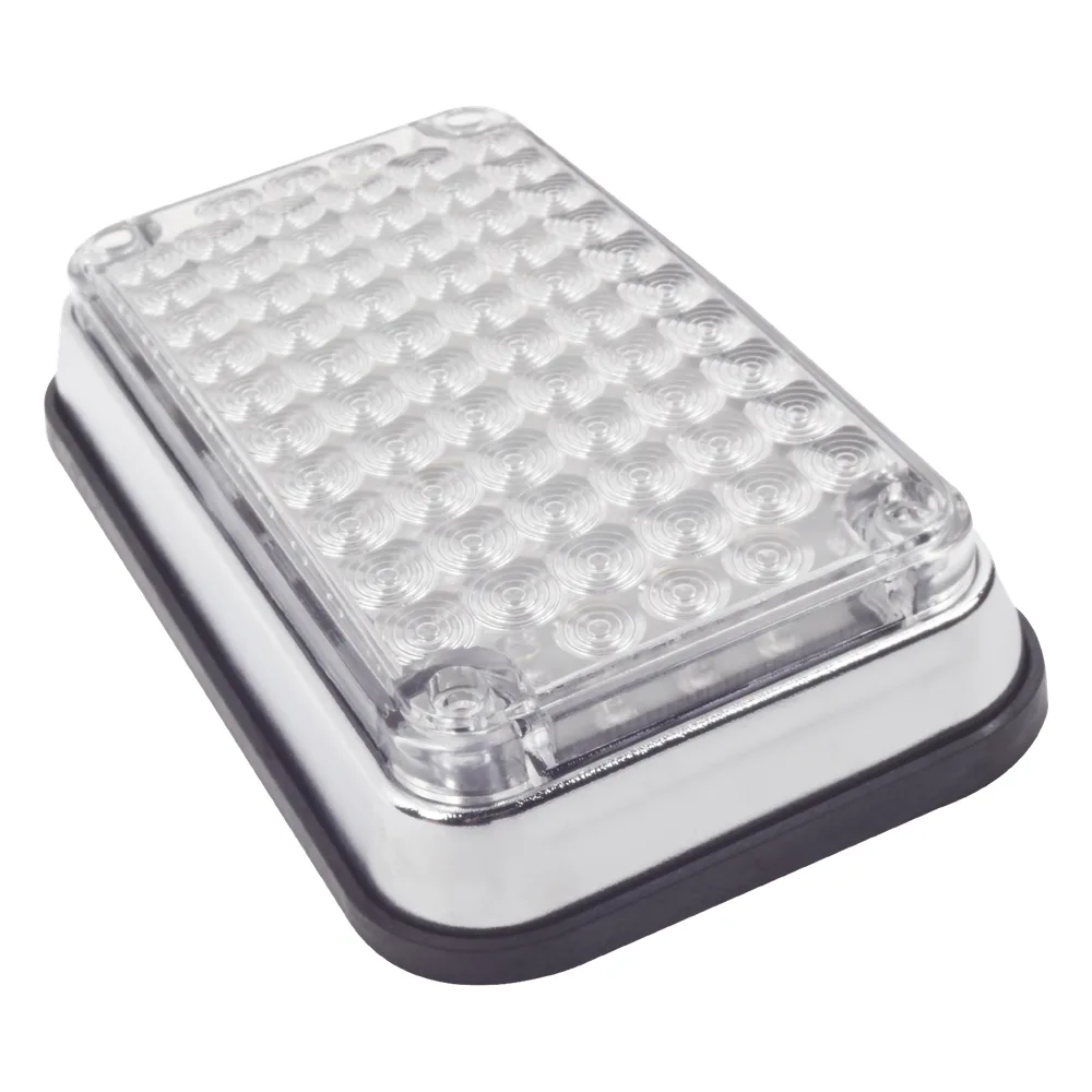 Luz de Advertencia de 6X4", Color Claro, Ideal para Ambulancias – vista 3