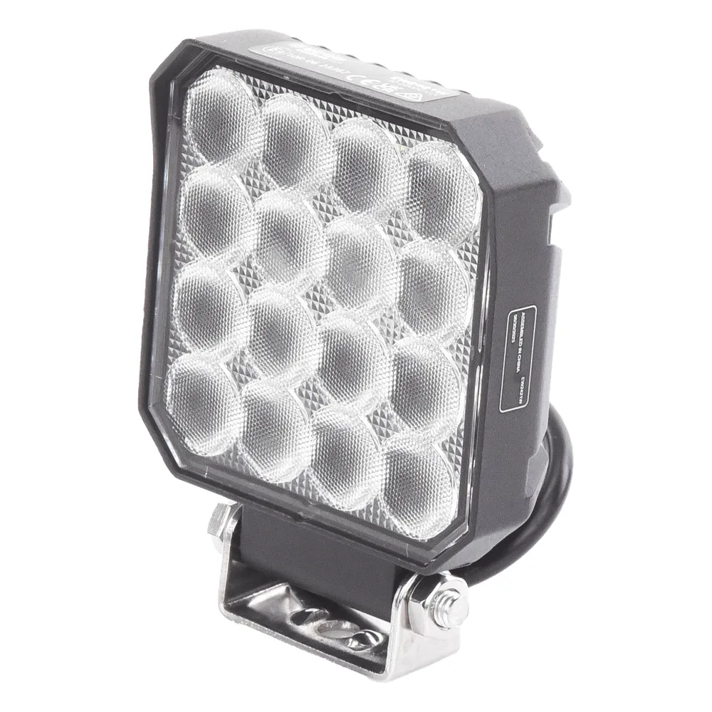 Luz de Trabajo de 16 LED, 1655 Lumenes, 12-24 VCD – vista 2