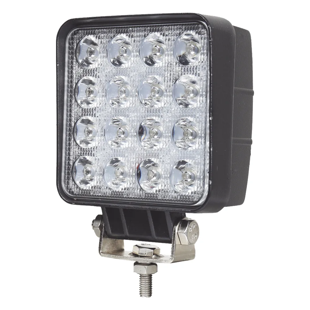 Luz de trabajo de 16 LED, 4000 Lumenes, 48 Watts, 10-30 Vcc, IP67 – vista 2