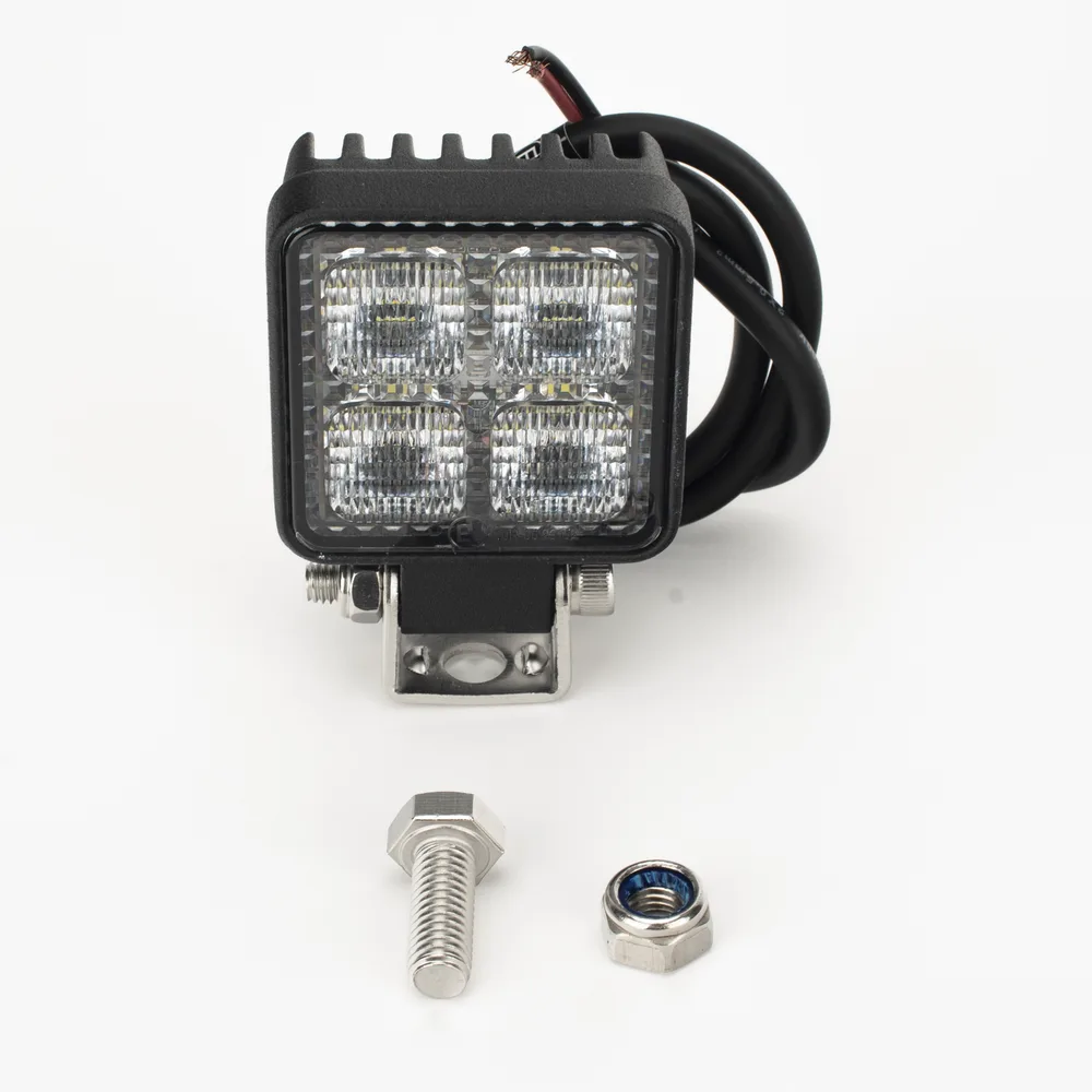 Luz de Trabajo de 4 LED, 800 lumenes, 12-24 VCD – vista 5
