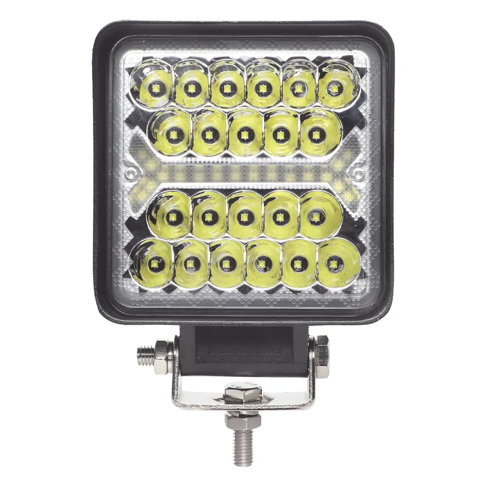 Luz de Trabajo de 40 LED, 5600 Lúmenes, 66 Watts, 10-30 Vcc, IP67