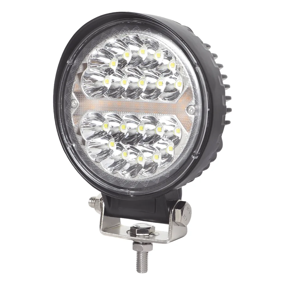 Luz de Trabajo de 40 LED, 5600 Lúmenes, IP67, 66 Watts, 10-30 Vcc – vista 2