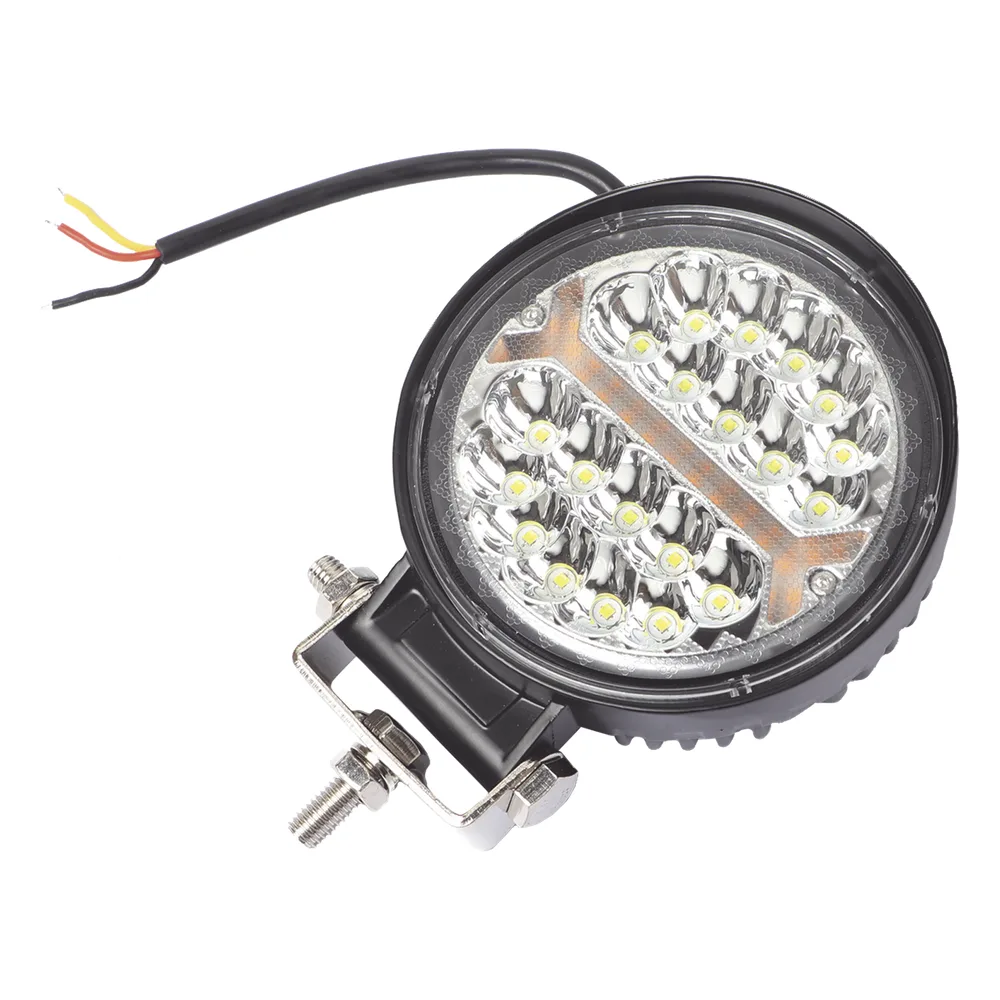 Luz de Trabajo de 40 LED, 5600 Lúmenes, IP67, 66 Watts, 10-30 Vcc – vista 6