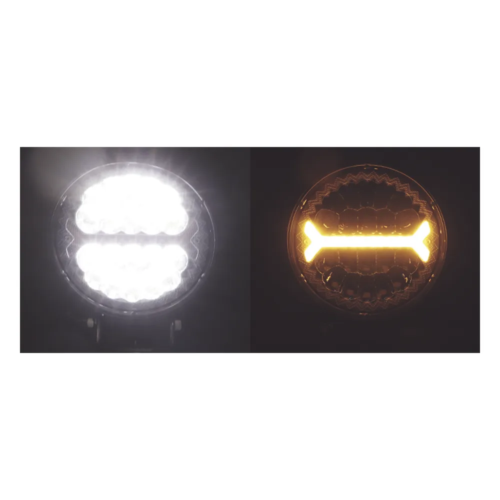 Luz de Trabajo de 40 LED, 5600 Lúmenes, IP67, 66 Watts, 10-30 Vcc – vista 8