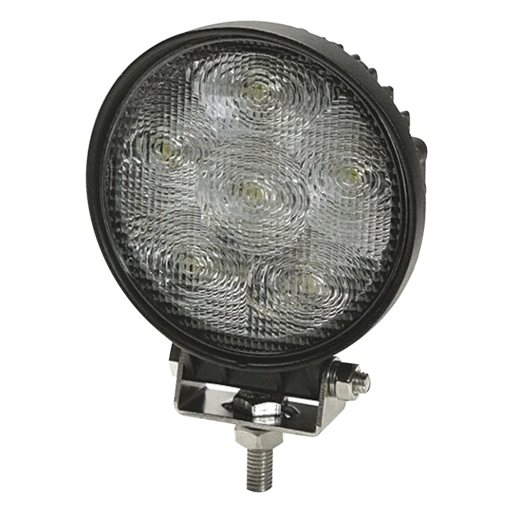 Luz de Trabajo de 6 LED, 700 Lumenes, 12-24 VCD