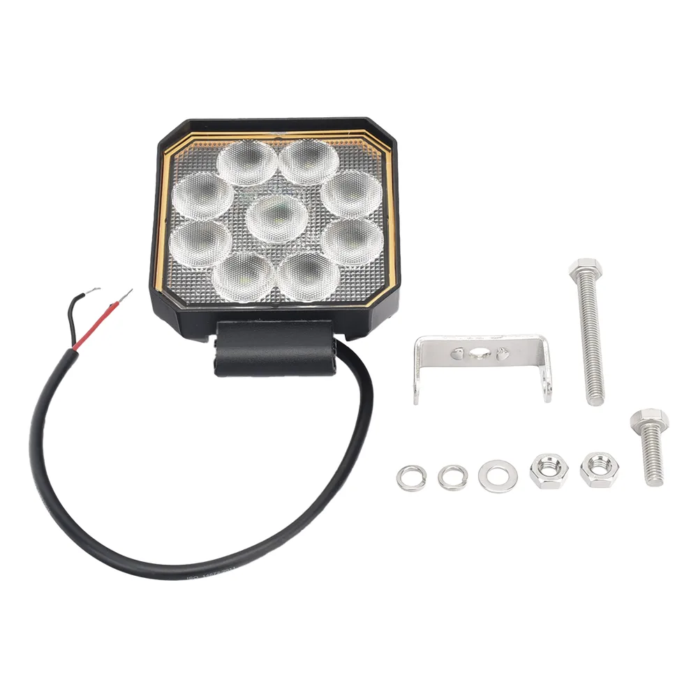 Luz de trabajo de 9 LED Bluetooth, 1500 Lumenes, 12-24 VCD – vista 2