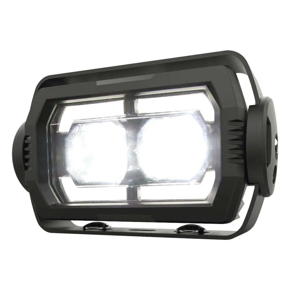 Luz de trabajo de uso rudo, con luz diurna (DLR), 1600 lúmenes, multifuncional