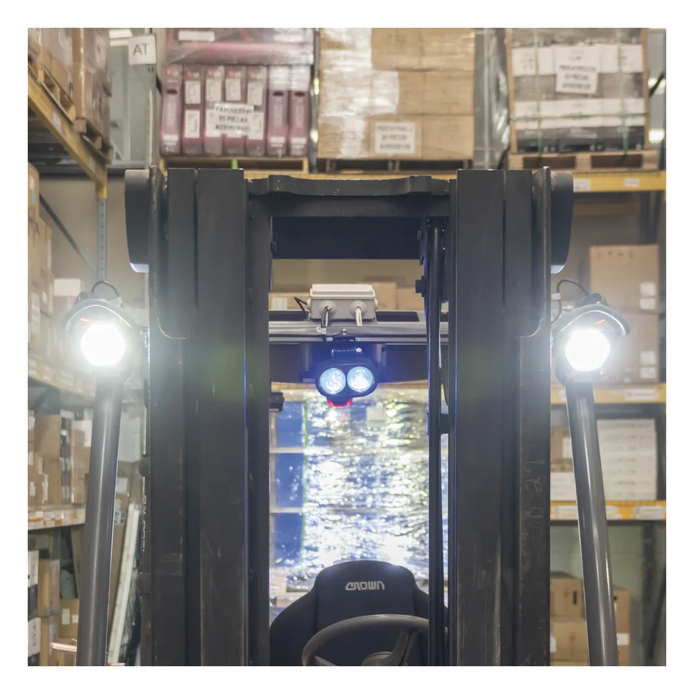Luz de trabajo LED ultra brillosa, 1000 lúmenes – vista 6