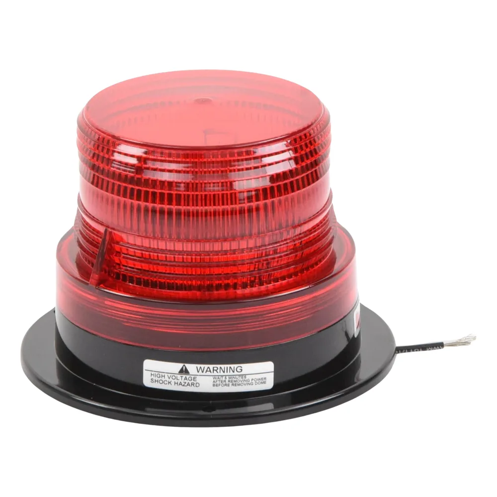 Luz Estroboscópica LED / 2.0 Joules / 65-95 FPM /120/240 Vac / Montaje en Superficie / Interior y Exterior IP / UL 1638 – vista 2